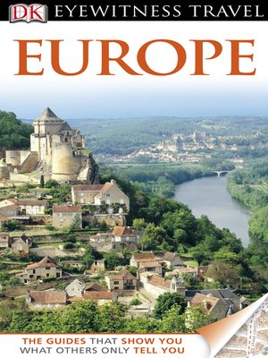 cover image of DK Eyewitness Europe